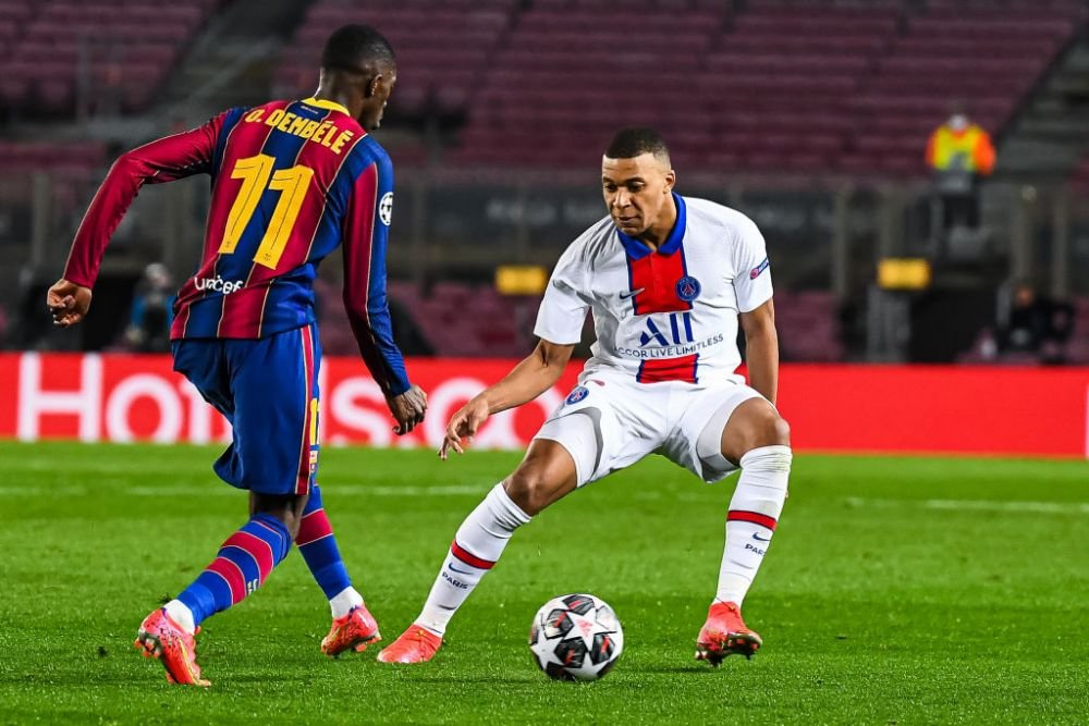 PSG i-a stabilit pretul lui Mbappe dupa hattrick-ul in poarta Barcelonei! Cat cer francezii in schimbul starului vanat de toata Europa _2