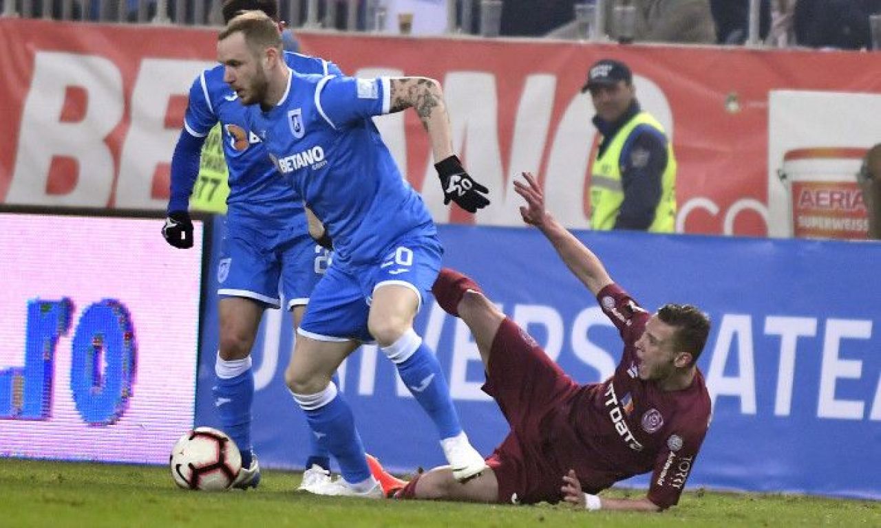 Matteo Fedele, despre revenirea la Craiova si concurenta pe care o are in lot!