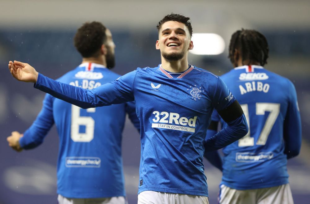NEBUNIE TOTALA in Belgia! Ianis Hagi a intrat pe teren cand echipa sa era condusa cu 3-2! Rangers a intors scorul si a castigat meciul_1
