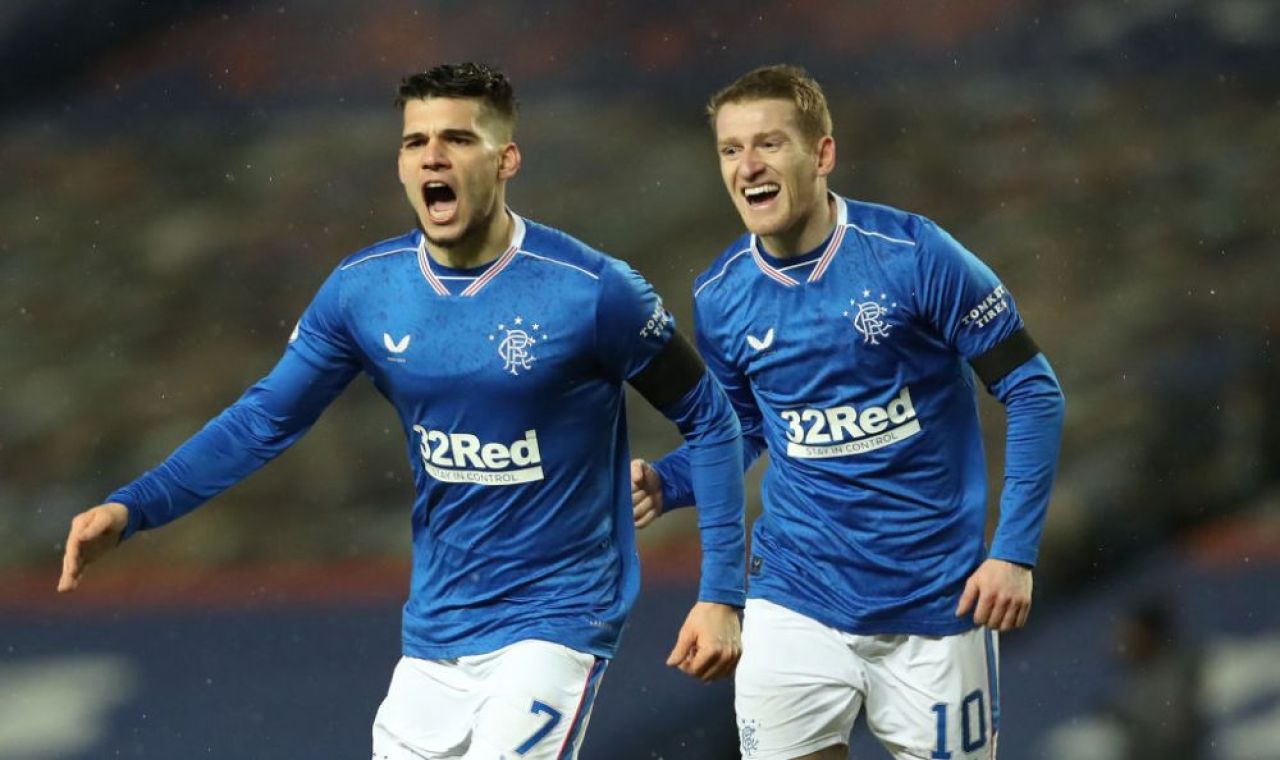 NEBUNIE TOTALA in Belgia! Ianis Hagi a intrat pe teren cand echipa sa era condusa cu 3-2! Rangers a intors scorul si a castigat meciul_4