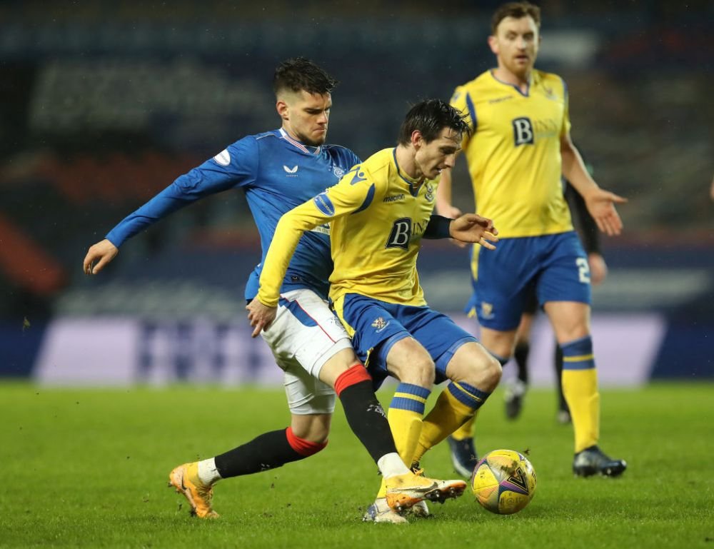 NEBUNIE TOTALA in Belgia! Ianis Hagi a intrat pe teren cand echipa sa era condusa cu 3-2! Rangers a intors scorul si a castigat meciul_5