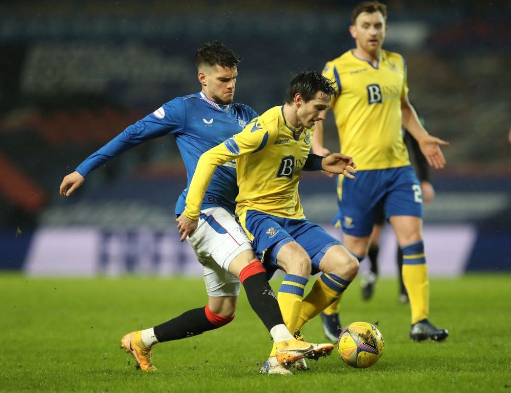 NEBUNIE TOTALA in Belgia! Ianis Hagi a intrat pe teren cand echipa sa era condusa cu 3-2! Rangers a intors scorul si a castigat meciul_5