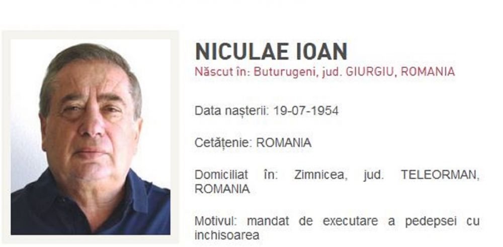 Prima REACTIE a lui Ioan Niculae dupa ce a fost CONDAMNAT la 5 ani de INCHISOARE! Motivul pentru care Politia nu l-a gasit la domiciliu_3