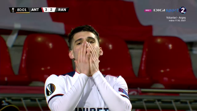 NEBUNIE TOTALA in Belgia! Ianis Hagi a intrat pe teren cand echipa sa era condusa cu 3-2! Rangers a intors scorul si a castigat meciul_11