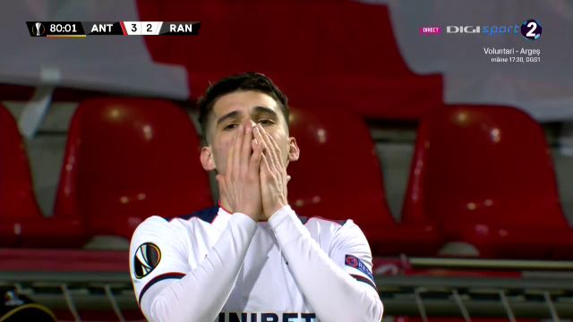 NEBUNIE TOTALA in Belgia! Ianis Hagi a intrat pe teren cand echipa sa era condusa cu 3-2! Rangers a intors scorul si a castigat meciul_11
