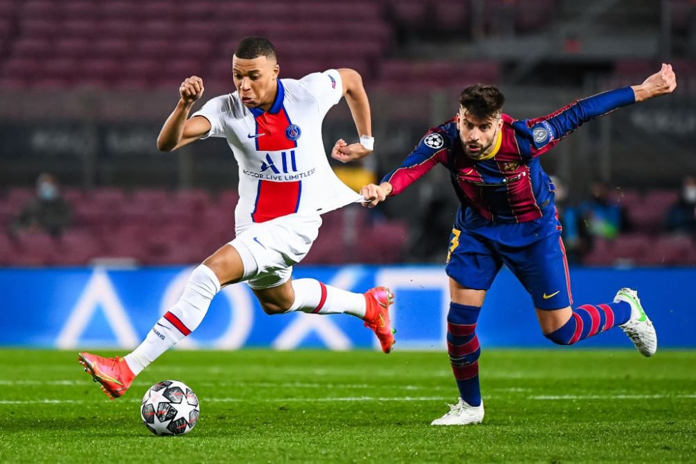 Mbappe si Haaland ii fac uitati pe Messi si Ronaldo! Cum arata cea mai buna echipa a saptamanii in Champions League! Barcelona nu da niciun jucator_2