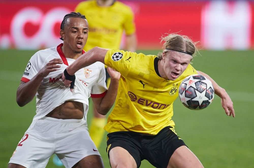 Mbappe si Haaland ii fac uitati pe Messi si Ronaldo! Cum arata cea mai buna echipa a saptamanii in Champions League! Barcelona nu da niciun jucator_8