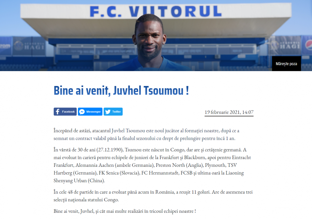 Fostul atacant de la FCSB a semnat cu Viitorul! Lovitura pentru Hagi! Totul e oficial_5