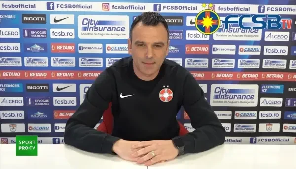 "Oricine intra trebuie sa demonstreze ca merita sa fie aici!" Petrea isi AVERTIZEAZA jucatorii inainte de meciul cu Chindia! Probleme de lotpentru FCSB