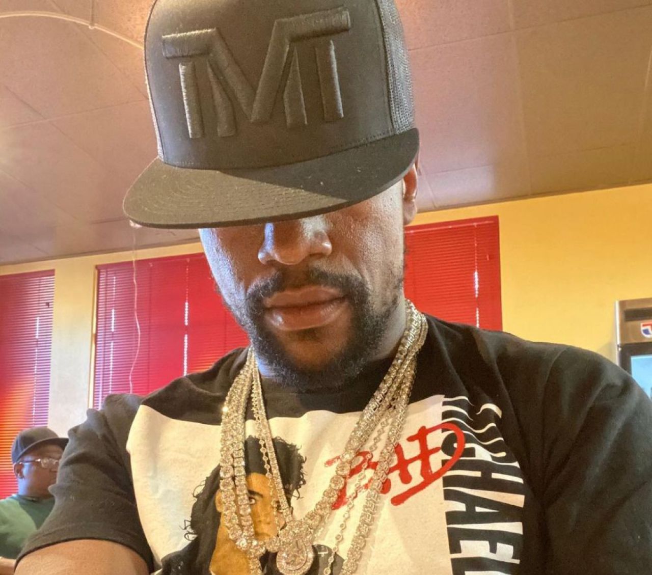 Mayweather nu s-a uitat la bani! Cadoul HALUCINANT pe care i l-a cumparat nepotului care are doar o luna! A costat 37 000 de euro_1