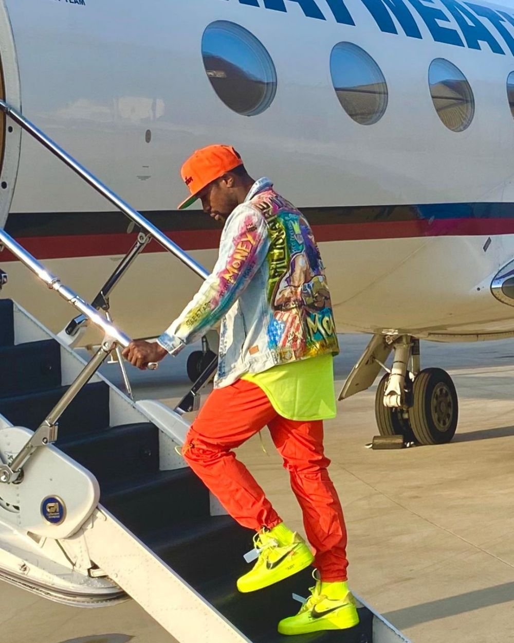 Mayweather nu s-a uitat la bani! Cadoul HALUCINANT pe care i l-a cumparat nepotului care are doar o luna! A costat 37 000 de euro_7
