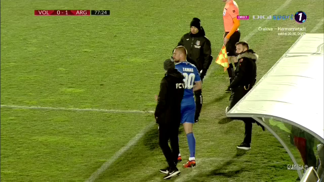 Gabi Tamas a REVENIT in Liga 1! Fostul fundas al lui U Cluj a DEBUTAT in tricoul lui Voluntari, dar nu si-a putut ajuta echipa