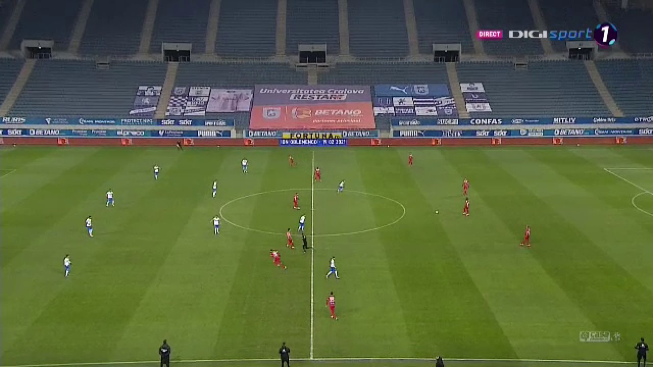 Craiova 1-0 Hermannstadt | Ouzounidis obtine prima victorie pe banca oltenilor! Craiova se apropie la un punct de FCSB si CFR_3