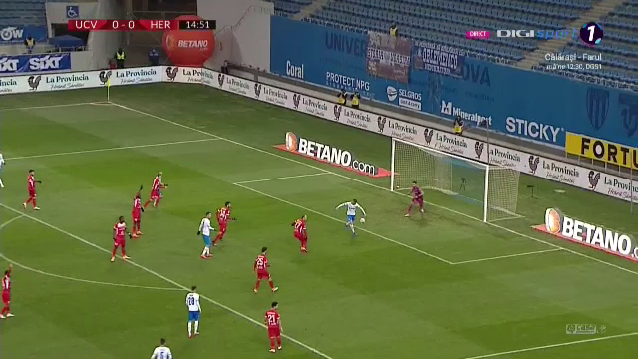 Craiova 1-0 Hermannstadt | Ouzounidis obtine prima victorie pe banca oltenilor! Craiova se apropie la un punct de FCSB si CFR_4