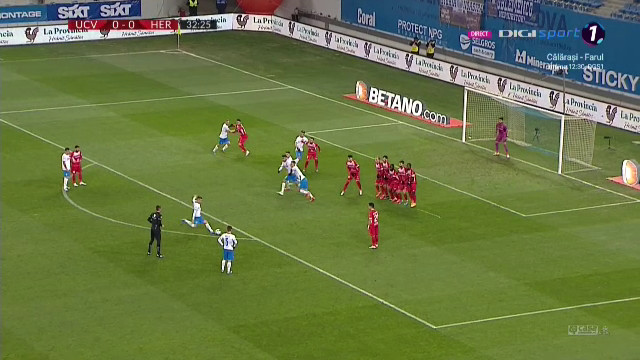 Craiova 1-0 Hermannstadt | Ouzounidis obtine prima victorie pe banca oltenilor! Craiova se apropie la un punct de FCSB si CFR_5