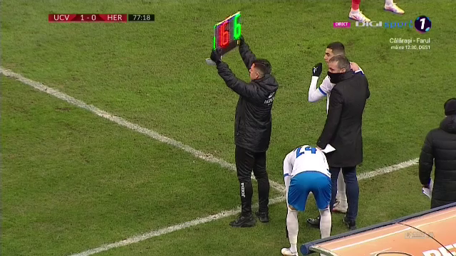 Camara, DEBUT pentru Craiova la DOUA ZILE dupa ce a semnat! Primele imagini cu fostul jucator al lui Dinamo in tricoul oltenilor