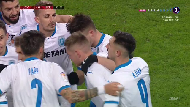 Craiova 1-0 Hermannstadt | Ouzounidis obtine prima victorie pe banca oltenilor! Craiova se apropie la un punct de FCSB si CFR_6
