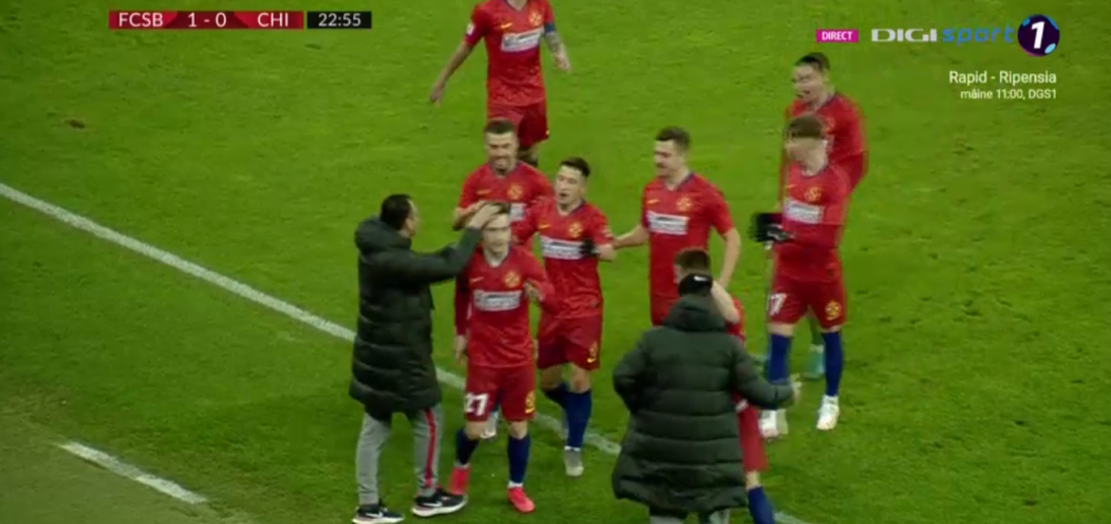 FCSB 1-0 Chindia | BIJUTERIA lui Olaru ajunge! FCSB, FARA ATAC dupa plecarea lui Man! AICI sunt fazele! Cum arata clasamentul din Liga 1_4