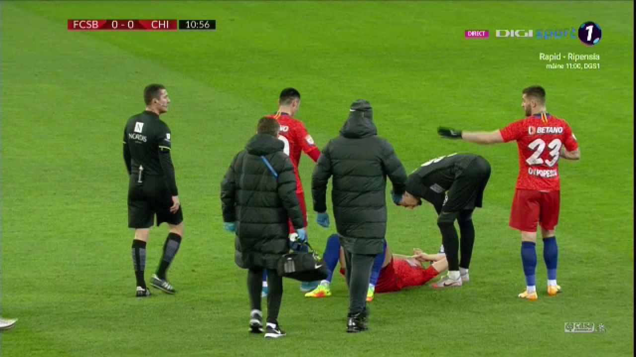 Continua COSMARUL lui Nedelcu! Aproape sa PLANGA dupa ce s-a prabusit pe teren! Primul verdict al medicilor_6