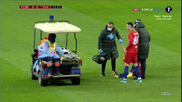 Continua COSMARUL lui Nedelcu! Aproape sa PLANGA dupa ce s-a prabusit pe teren! Primul verdict al medicilor_13
