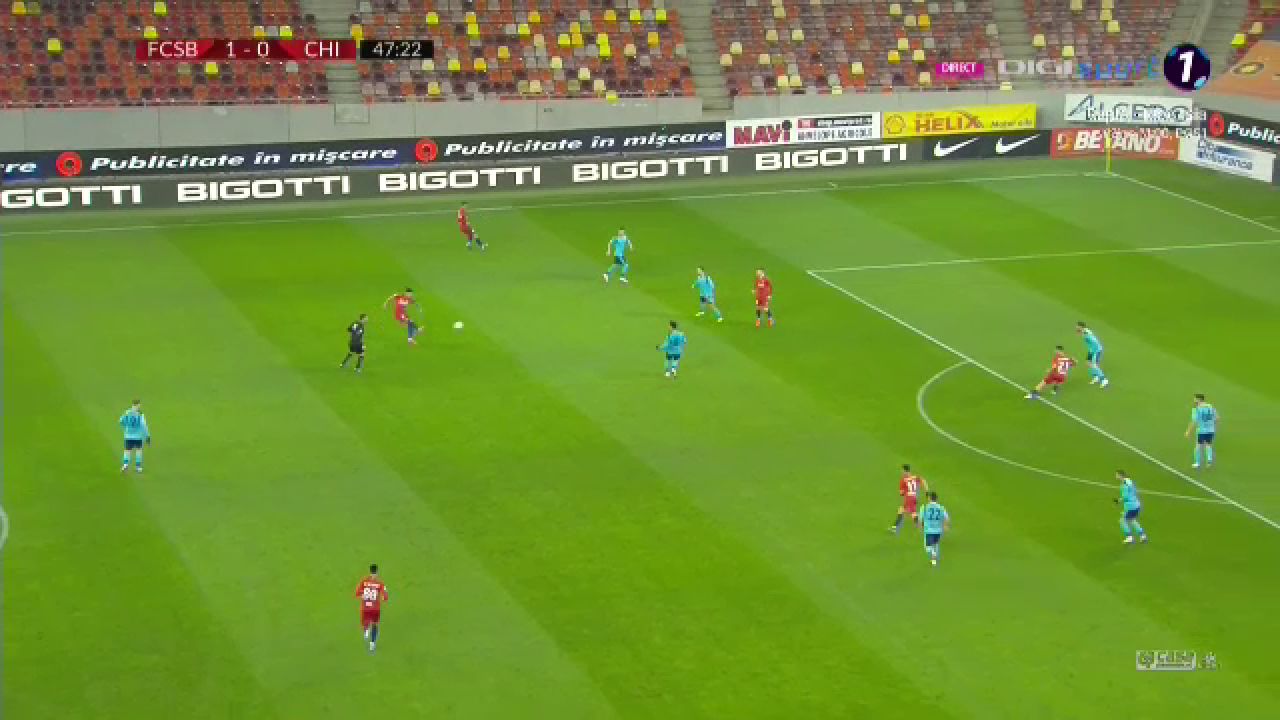 FCSB 1-0 Chindia | BIJUTERIA lui Olaru ajunge! FCSB, FARA ATAC dupa plecarea lui Man! AICI sunt fazele! Cum arata clasamentul din Liga 1_6