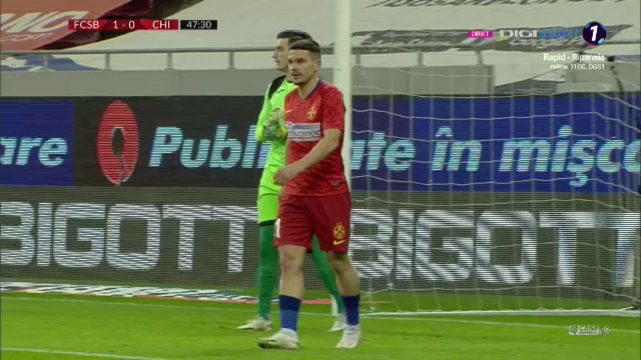 A facut Becali schimbare dupa ce l-a auzit pe comentatorul meciului?! Discutie incredibila in direct intre Ilie Dumitrescu si Narcis Raducan: