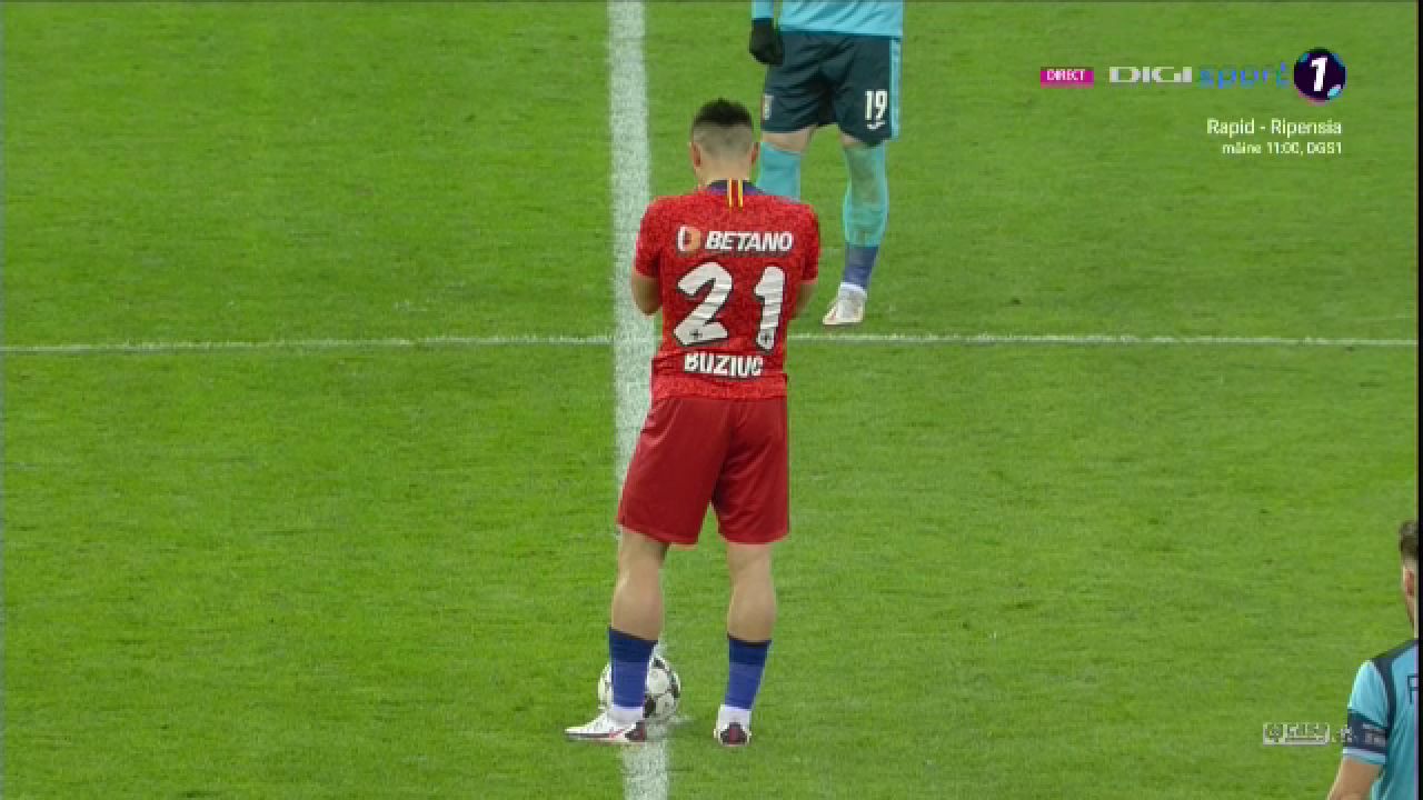 A facut Becali schimbare dupa ce l-a auzit pe comentatorul meciului?! Discutie incredibila in direct intre Ilie Dumitrescu si Narcis Raducan: