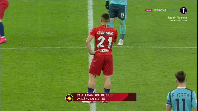 A facut Becali schimbare dupa ce l-a auzit pe comentatorul meciului?! Discutie incredibila in direct intre Ilie Dumitrescu si Narcis Raducan: 
