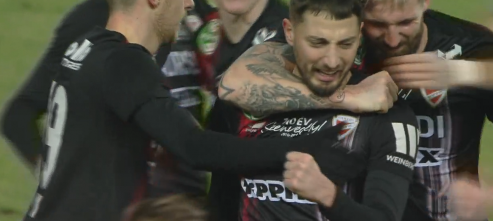 Nu te pui cu Gicu! Grozav i-a DISTRUS pe milionarii de la Mol Vidi cu ultima clasata! A intrat in minutul 55 si a dat hattrick pana la final! Dubla intr-un minut! VIDEO_2