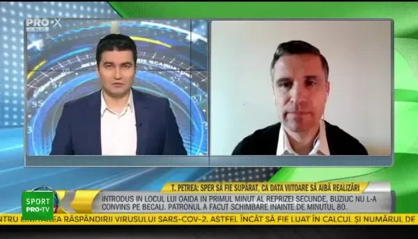 EXCLUSIV | "Va fi iar in forma aia buna!" Cat trebuie sa astepte Becali pentru ca Florinel Coman sa isi revina