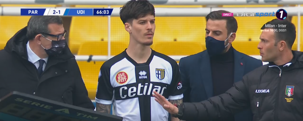 Parma 2-2 Udinese | Mihaila, omul meciului pentru Parma! A scos un penalty si i-a terorizat pe fundasii adversi! Man, fara mari realizari _7