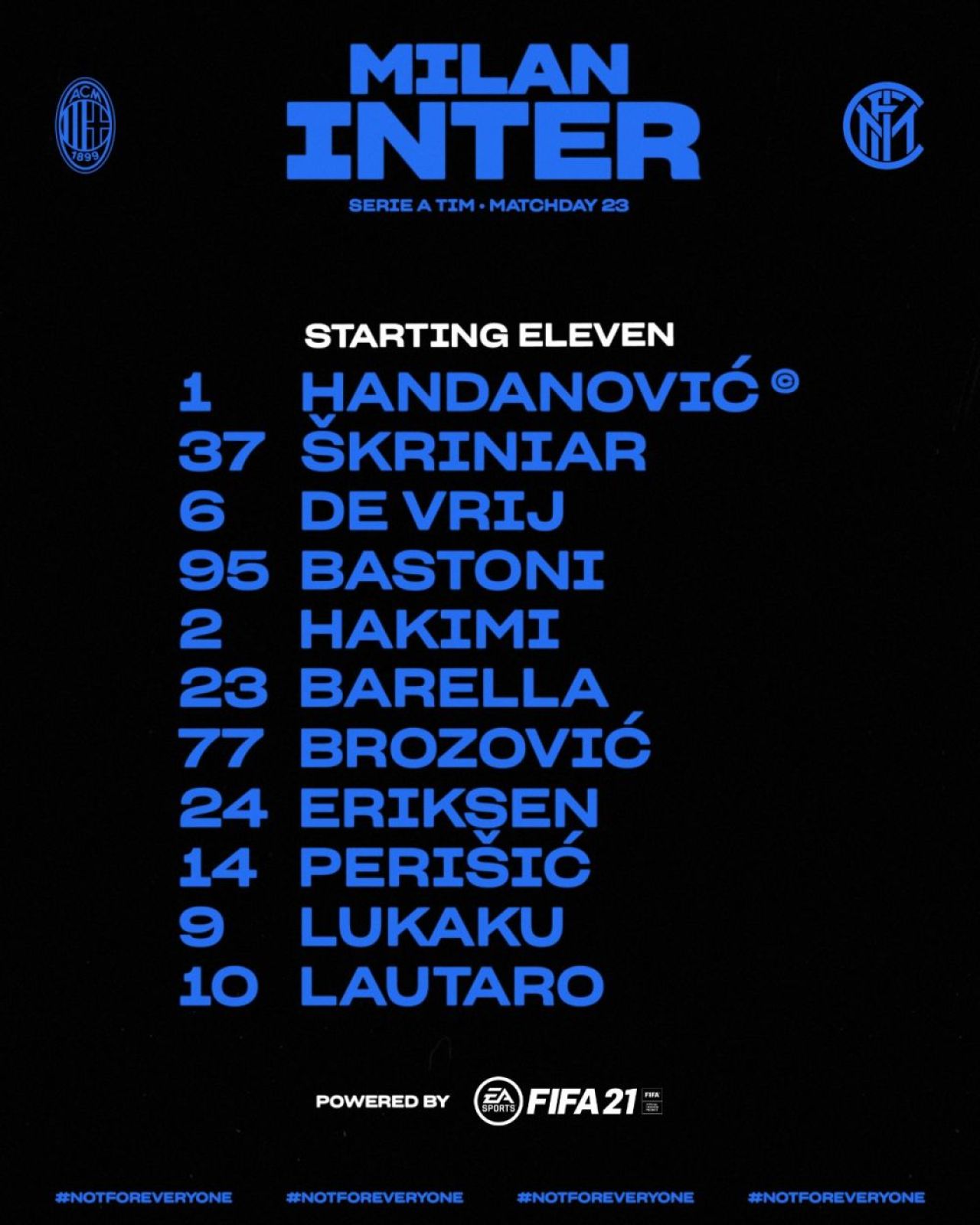 Milan 0-3 Inter | Lukaku iese castigator din 'duelul colosilor' cu Zlatan! Belgianul inscrie un gol superb si Inter isi DEMOLEAZA marea rivala!_2