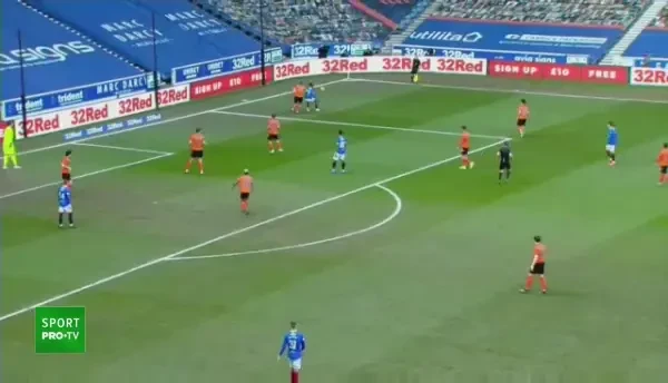 AICI VIDEO: Golul marcat de Ianis Hagi pentru Rangers