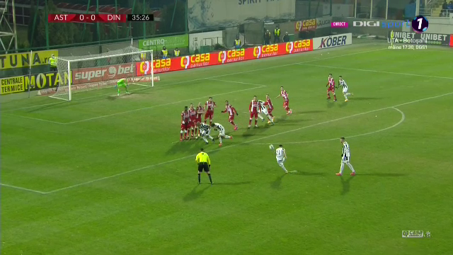I-a dat gol lui Dinamo cu o lovitura COPIATA de la Ronaldo, apoi s-a bucurat FIX ca el! Cum a marcat Vali Gheorghe pentru Astra_2