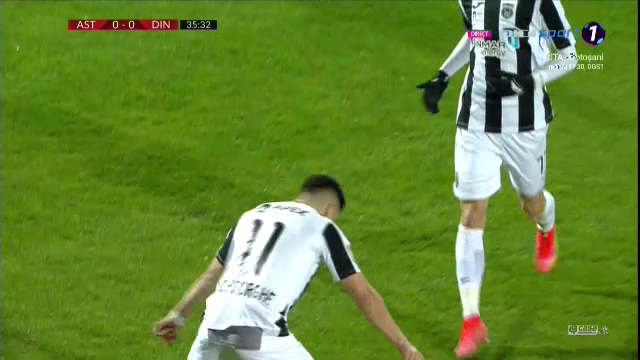 I-a dat gol lui Dinamo cu o lovitura COPIATA de la Ronaldo, apoi s-a bucurat FIX ca el! Cum a marcat Vali Gheorghe pentru Astra_4