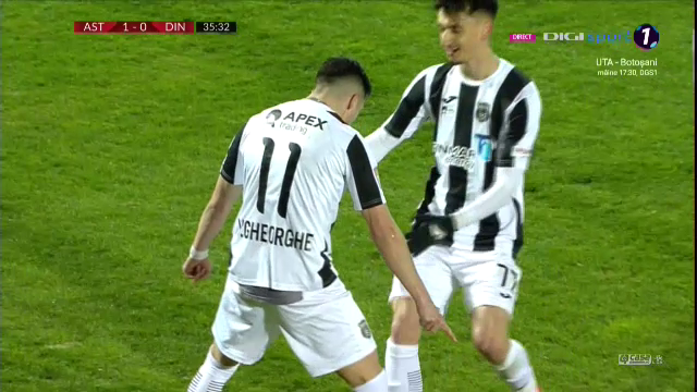 I-a dat gol lui Dinamo cu o lovitura COPIATA de la Ronaldo, apoi s-a bucurat FIX ca el! Cum a marcat Vali Gheorghe pentru Astra_5