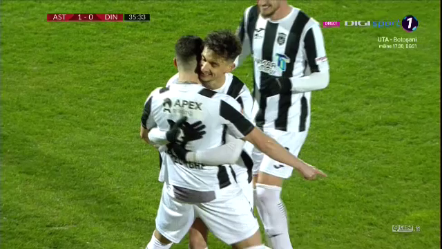 I-a dat gol lui Dinamo cu o lovitura COPIATA de la Ronaldo, apoi s-a bucurat FIX ca el! Cum a marcat Vali Gheorghe pentru Astra_6