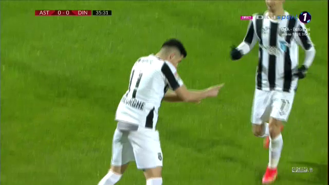 I-a dat gol lui Dinamo cu o lovitura COPIATA de la Ronaldo, apoi s-a bucurat FIX ca el! Cum a marcat Vali Gheorghe pentru Astra_7