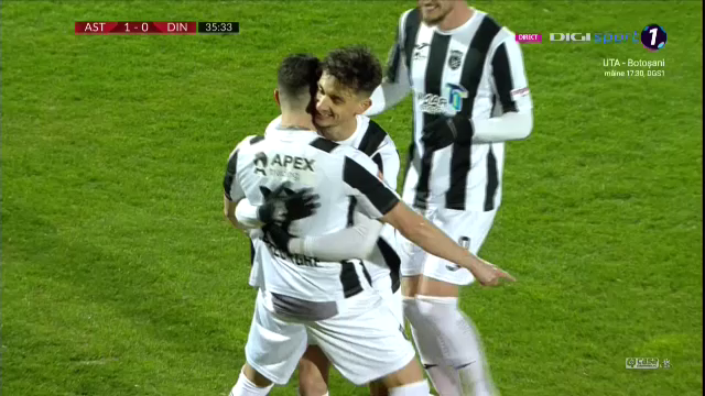 I-a dat gol lui Dinamo cu o lovitura COPIATA de la Ronaldo, apoi s-a bucurat FIX ca el! Cum a marcat Vali Gheorghe pentru Astra_9