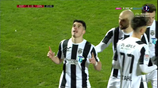I-a dat gol lui Dinamo cu o lovitura COPIATA de la Ronaldo, apoi s-a bucurat FIX ca el! Cum a marcat Vali Gheorghe pentru Astra_12