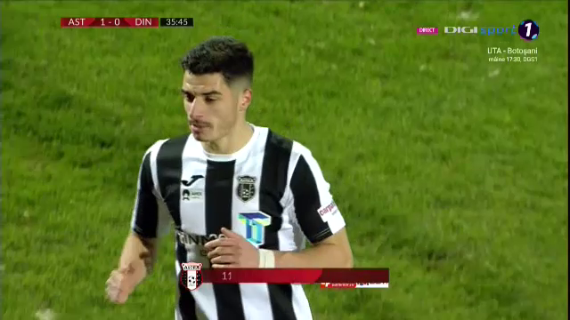 I-a dat gol lui Dinamo cu o lovitura COPIATA de la Ronaldo, apoi s-a bucurat FIX ca el! Cum a marcat Vali Gheorghe pentru Astra_13