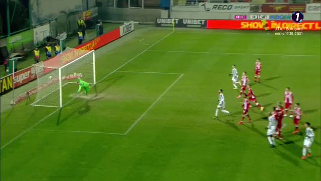 I-a dat gol lui Dinamo cu o lovitura COPIATA de la Ronaldo, apoi s-a bucurat FIX ca el! Cum a marcat Vali Gheorghe pentru Astra_15