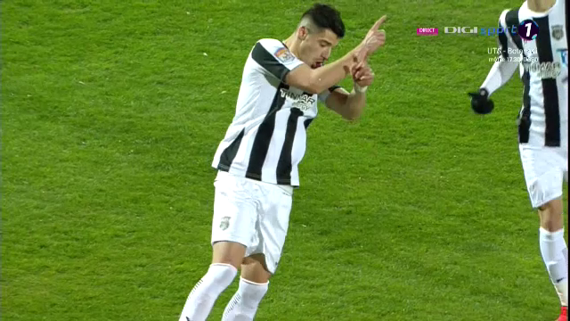 I-a dat gol lui Dinamo cu o lovitura COPIATA de la Ronaldo, apoi s-a bucurat FIX ca el! Cum a marcat Vali Gheorghe pentru Astra_18