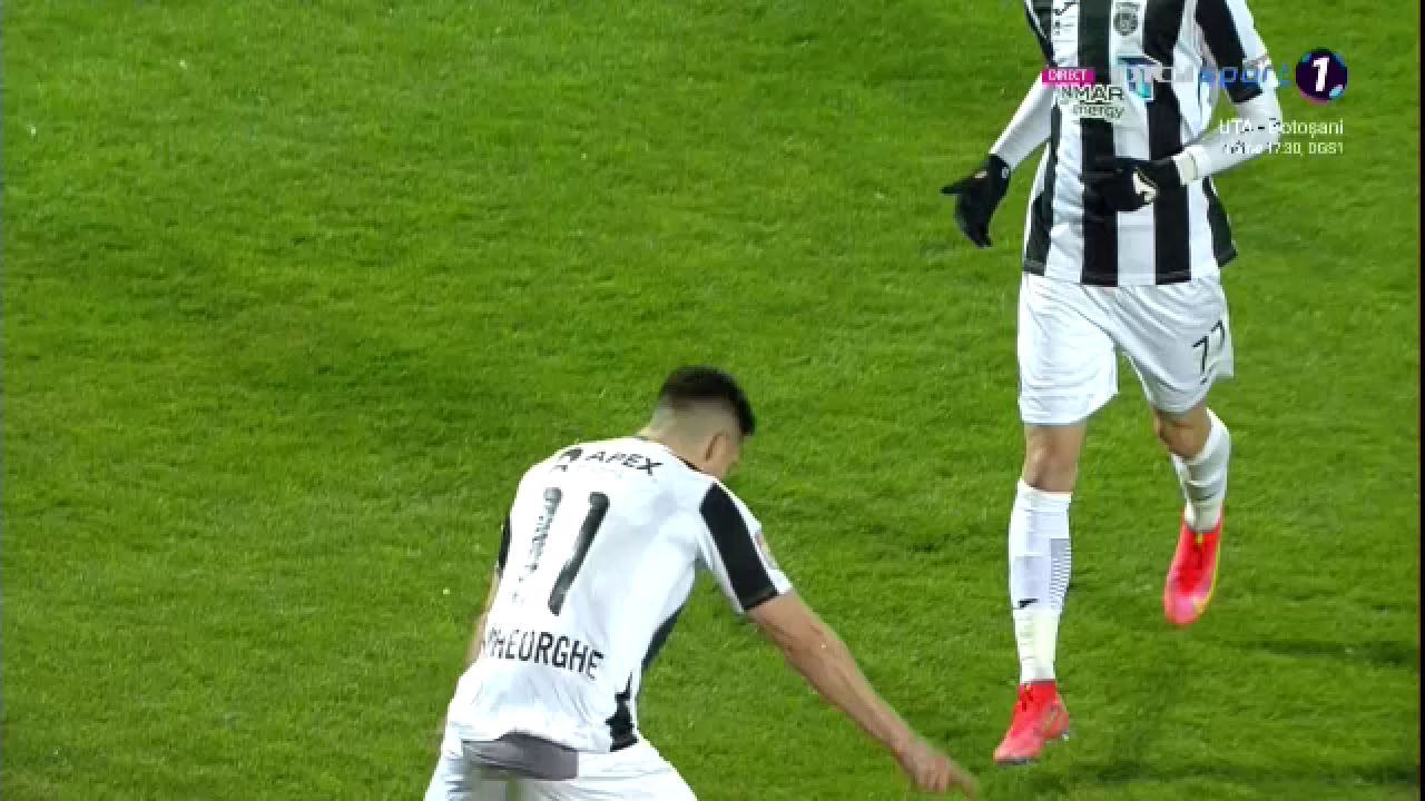 I-a dat gol lui Dinamo cu o lovitura COPIATA de la Ronaldo, apoi s-a bucurat FIX ca el! Cum a marcat Vali Gheorghe pentru Astra_20