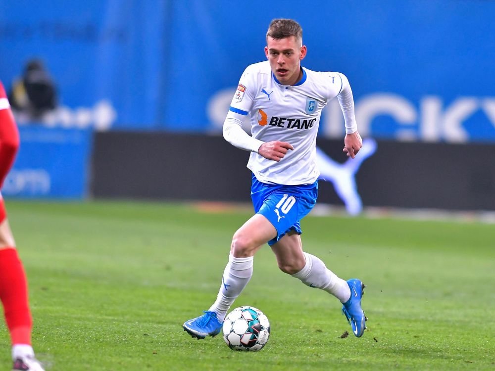 Dennis Man, cel mai bun fotbalist al sezonului trecut! FCSB are cei mai multi jucatori in 'cel mai bun 11 al sezonului'! Care sunt castigatorii premiilor AFAN_4