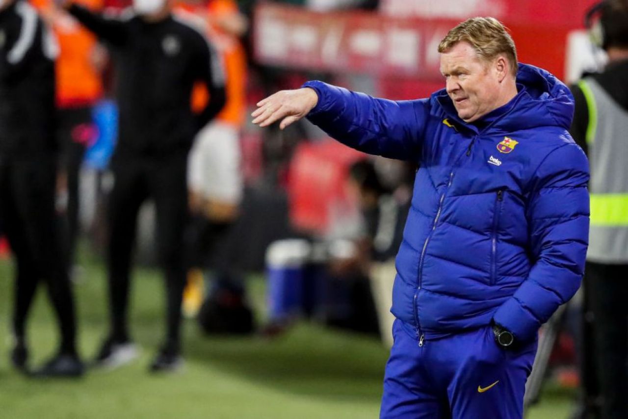 Ruptura TOTALA la Barcelona?! Gestul facut de Koeman la finalul meciului cu Cadiz care arata situatia de la club_2
