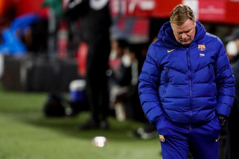 Ruptura TOTALA la Barcelona?! Gestul facut de Koeman la finalul meciului cu Cadiz care arata situatia de la club_5