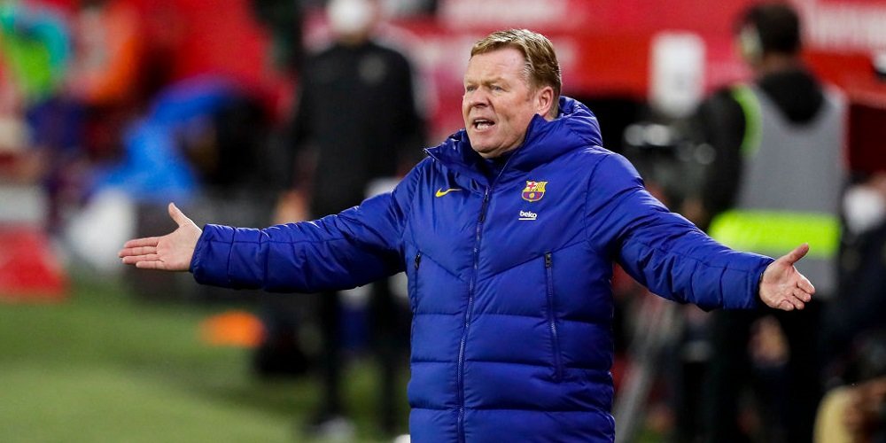 Ruptura TOTALA la Barcelona?! Gestul facut de Koeman la finalul meciului cu Cadiz care arata situatia de la club_6