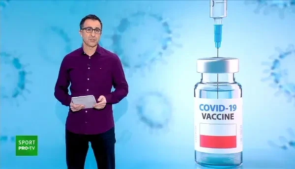 A inceput campania de vaccinare in fotbal! Harut si Dica, primele nume importante din fotbal care au primit vaccinul! Primele imagini