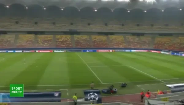 Suarez s-a pregatit sa 'muste' din Chelsea la Bucuresti! Imagini de la antrenamentul sustinut de jucatorii lui Atletico Madrid pe Arena Nationala